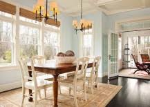 Idea of provence living room. Blue Dining Rooms 18 Exquisite Inspirations Design Tips