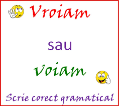 Pentru a fi siguri pe noi, e important să cunostem toate regulile de scriere si de pronunție. In Limba RomanÄƒ VoinÅ£a Se Poate Scrie Corect Gramatical Facebook