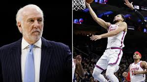 The nba star had strong words for simmons, who is taking heat. Nba Scores Ben Simmons Stats 76ers Vs Spurs Result Triple Double Gregg Popovich