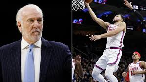 Similarity score | the difference between the percentile scores of. Nba Scores Ben Simmons Stats 76ers Vs Spurs Result Triple Double Gregg Popovich
