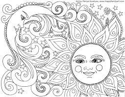 Select from 35919 printable crafts of cartoons, nature, animals, bible and many more. Sun And Moon Yin Yang Coloring Pages Coloring Home