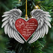 Memorial Photo Christmas Ornament
