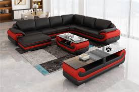 Leather sofas are innately durable and extremely easy to maintain. Modern Living Room Leather Sofa Ottoman Tv Stand Coffee Table U Shape Lounge Suite Buy Corner Sofa Modern Lounge Suite Leather Lounge Product On Alibaba Com