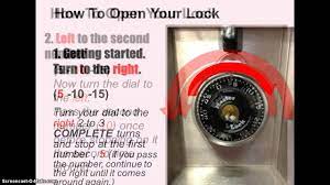 You won't be able to close the door, so don't continue slamming it. How To Open A Locker In Middle School How To Wiki 89