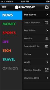 Usatoday Https Itunes Apple Com Us App Id504631398 Mt 8 Uo 3d4 Usa Today Creative Review Top Videos
