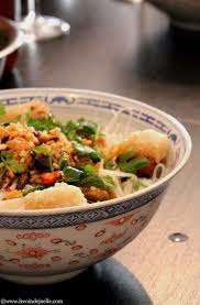 Salade Bo Bun Cuisine Asiatique Recette Asiatique Recettes De Cuisine