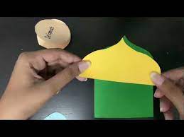 Untuk memasukkan nama, ucapan atau gambar. Selamat Hari Raya Art And Craft Youtube