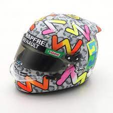 Daniel ricciardo's 2019 helmet inspired design made on photoshop 2020. Spark Daniel Ricciardo Renault Helmet 2020 1 5