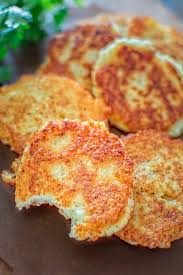 Dress them up with ketchup, grated cheese and chives. Classic Potato Pancakes Cooktoria