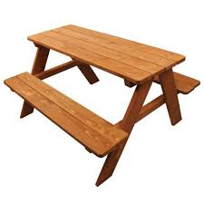 Homeware Wood Kids Picnic Table Kmart Wooden Picnic Tables Kids Picnic Table Kids Wooden Picnic Table