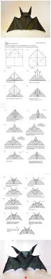 Diy Origami Fledermaus Fledermaus Basteln Basteln Und Basteln Halloween