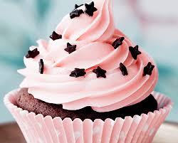 cup cake, cupcake, pink and star - image #427785 on Favim.com