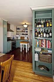 Often the biggest problem with kitchen cabinets is the ineffective use of space. Kitchen Cabinet End Bookshelf Home Kitchens Cabinet Kitchen Cabinets