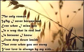 The answer is simple, it comes from the old movie of 1972 and this was said by a character of that movie. I Miss You Poems For Wife Missing You Poems For Her Wishesmessages Com