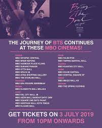 1, jalan pju 1a/48, pusat perdagangan dana 1 47301, petaling jaya, selangor. Bringthesoul Themovie Bts Bring Malaysian Kpop Fans Facebook