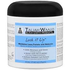 This line arose from her clients wanting to know what products to use at home to recreate and maintain their natural looks when such choices didn't exist in the marketplace. Taliah Waajid Black Earth Products Lock It Up Hair Gel Natural Hair Twist Out Hair Gel Natural Hair Styles