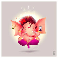 Ganpati Bappa Morya Ganesha Ganesha Painting Baby Ganesha There's a lot to do and to customize: ganpati bappa morya ganesha