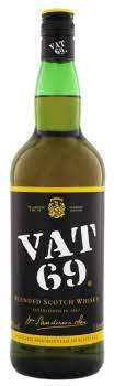 Vat 69 Whisky Vat 69 1 Liter Luxurious Drinks Cotton, polyester/cotton blended, peacekeeping / cotton blended fabric dyeing and printing. vat 69 whisky vat 69 1 liter