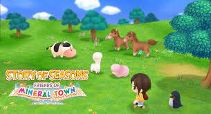 Untuk dapat mengakses van store ini, anda perlu perlu mengundang van ke mineral town. Downloads For Harvest Moon Stories Of Mineral Town Story Of Seasons Friends Of Mineral Town Nintendo Switch Spiele Nintendo Dieselmasque