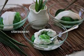 Tepung Boko Ubikayu Resipi Citarasawan Makanan Tepung Puding