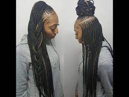 Latest African Hair Braids 2018 Valentine Braids Styles African Braids Hairstyles Braided Hairstyles Hair Styles