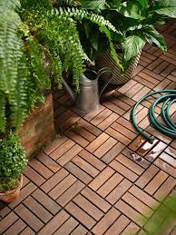 Ikea outdoor floor tiles review. Runnen Brown Stained Floor Decking Outdoor Ikea