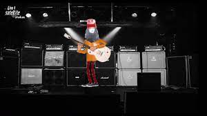 Buckethead Animation Shreds Lead Guitar - Made with Crazy Talk Animator 3 -  YouTube