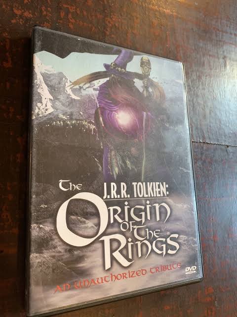 J.R.R Tolkien "The Origin Of The Rings" An Unauthorized Tribute (DVD).