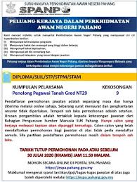 Pahangfm Iklan Jawatan Kosong Suruhanjaya Perkhidmatan Facebook