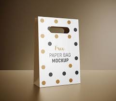 Free Gift Bag Mockup Sacolas De Papel Sacolas Free