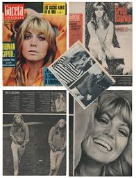 GRETA BALDWIN spain clippings 1960s magazine cover articles photos actress 