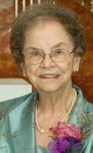 Obituary information for Edna Bunker