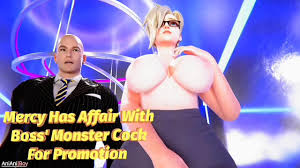 mercy has sex with her boss