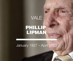 It is with sadness that we share the news of Phillip Lipman's passing