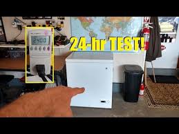 This flip your fridge calculator is designed to provide an estimate of the savings associated with replacing or removing an old refrigerator or freezer with a new energy star certified model. 24 Hour Test How Many Kwh Did This Converted Deep Freezer Use Youtube