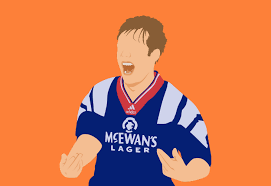 Mccoist in one of his first old firm appearances in 1983. Rangers Top Ten All Time Goalscorers Ftbl Cult