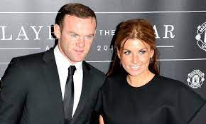 Wayne rooney and coleen rooney attend the manchester united player of the year awards at old trafford on may 8, 2014 in manchester. Coleen And Wayne Rooney S Sons Looks So Grown Up In Rare Photo During Day Out In Washington Hello