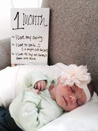 6 month pictures in the summer. 1 Month Old Picture One Month Baby Baby Month By Month One Month Old Baby