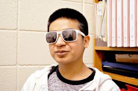 Blind Student Excels At MCHS