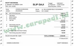 Pembelajaran tentang tutorial cara membuat laporan gaji karyawan dengan rumus microsoft excel yang dihitung dari gaji pokok, tunjangan pada kesempatan kali ini, saya akan coba memberikan pembelajaran tentang cara membuat laporan gaji karyawan dengan program microsoft excel. Mudah Kok Begini Cara Membuat Slip Gaji Karyawan