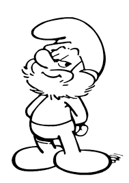 Cute Smurf Coloring Pages Printable Cartoon Coloring Pages Cool Coloring Pages Coloring Pages