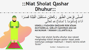 Pemahamannya hampir sama dengan sebelumnya, letak perbedaannya pada niat dan waktu pengerjaannya. Niat Dan Tata Cara Sholat Jamak Qashar Dhuhur Ashar Maghrib Isya