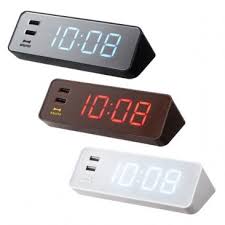 Led Clock With Usb Modern Alarm Clock Led Clock Clock