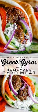 Greek Gyro Recipe With Homemade Gyro Meat From The Food Charlatan Carroll Rindfleischrezept In 2020 Griechisches Gyros Gyrosfleisch Lamm Rezepte
