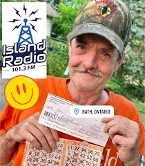 Charity radio bingo winner in Bath