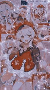 Genshin impact wallpaper aesthetic klee. Wallpaper Da Klee Genshin Impact Chibi Iskusstvo Kollazha Oboi