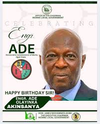 Join me as we celebrate a leader par excellence. Happy birthday to the Vice  Chairman of Yakurr Nation, Hon. Pst Keppy, we celebrate you now and always,  cheers to a new beginning.🎂💯🎂💯💪🏿 |