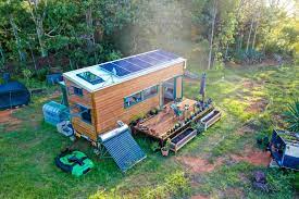 Amazing Off The Grid Tiny House Has Absolutely Everything Revisited Living Big In A Tiny House Buy A Tiny House Off Grid Tiny House Tiny House