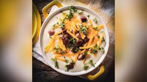 Chop the potatoes into 2 in chunks and roughly chop the onion. Slow Cooker Loaded Baked Potato Soup Recipe Fox 4 Kansas City Wdaf Tv News Weather Sports
