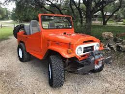 Toyota land cruiser models price and specs. Toyota Land Cruiser For Sale 1968 Toyota Land Cruiser Fj In Cadillac Michigan Used The Parking
